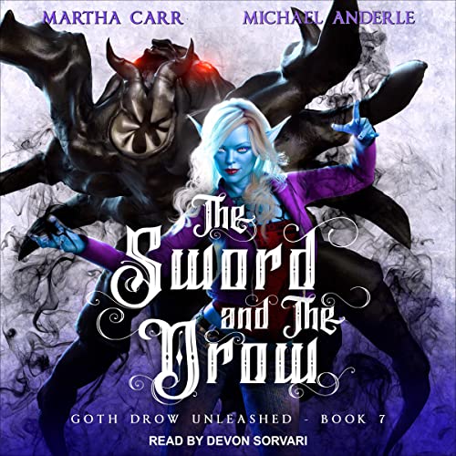 Cover of The Sword and The Drow