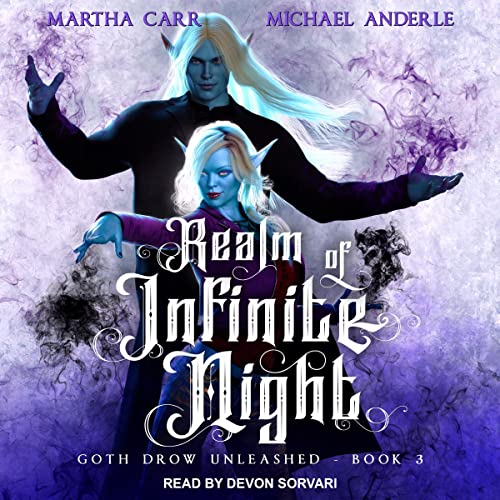 Cover of Realm of Infinite Night