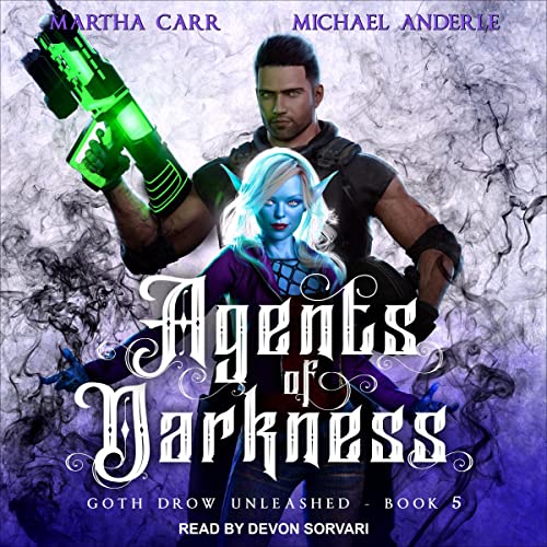 Cover of Agents of Darkness