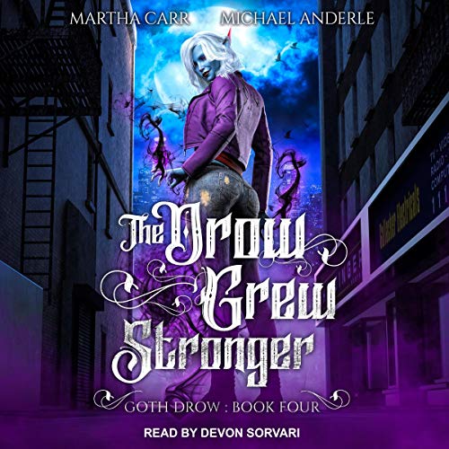Cover of The Drow Grew Stronger
