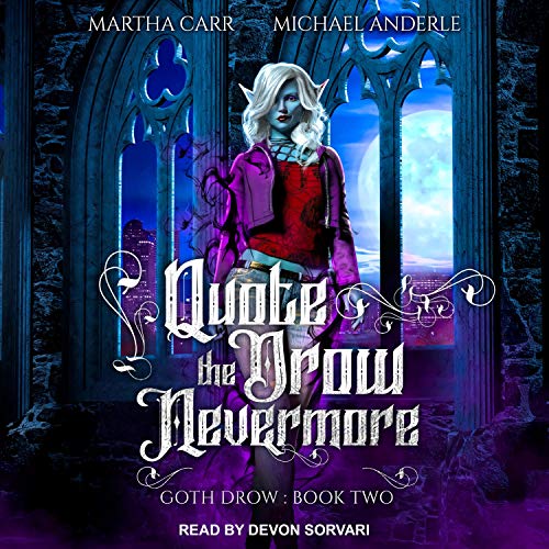 Cover of Quote the Drow Nevermore