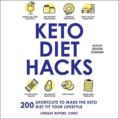 Cover of Keto Diet Hacks