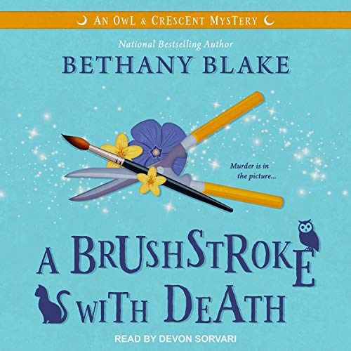 Cover of A Brushstroke With Death