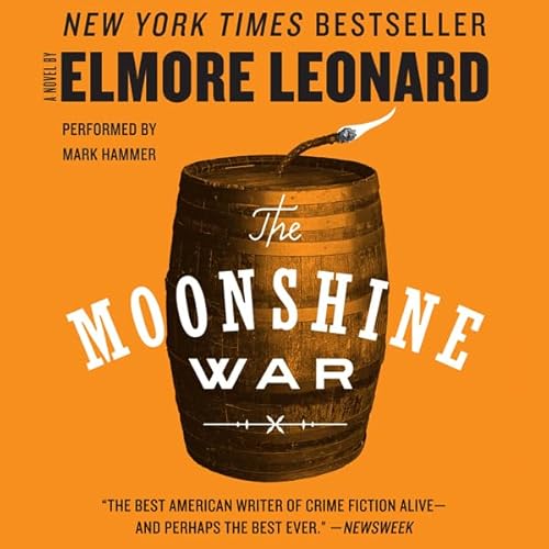 Cover of The Moonshine War