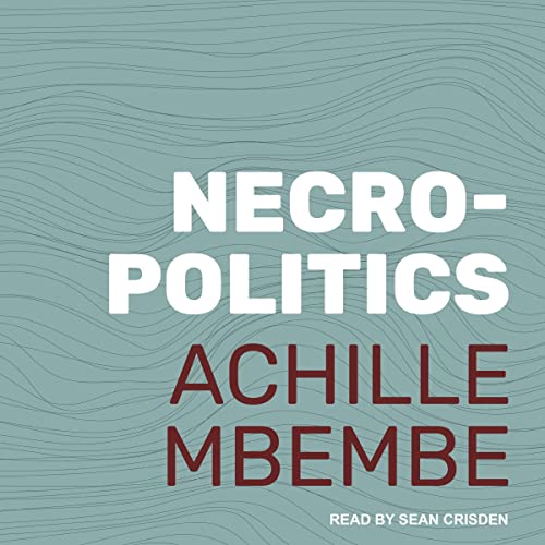 Cover of Necropolitics