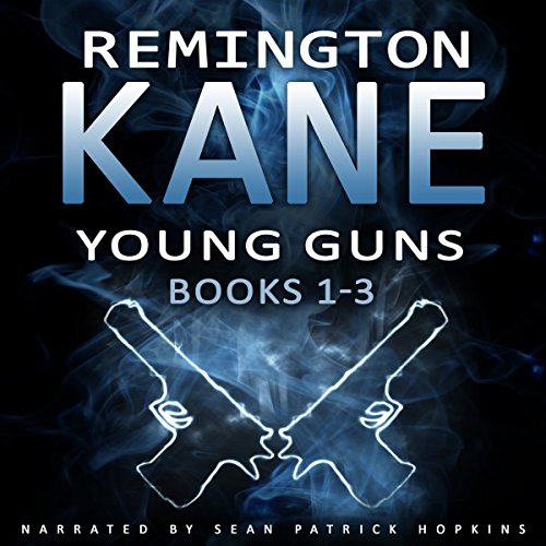 Cover of Young Guns, Books 1-3