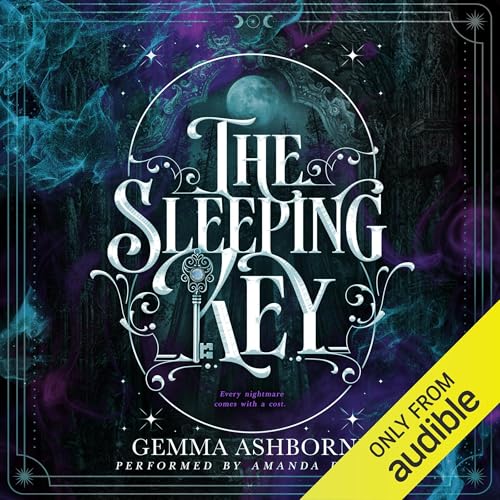 Cover of The Sleeping Key: A Dark Fantasy Romance