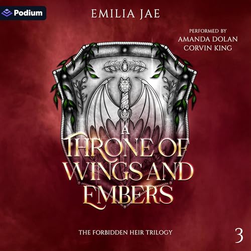 Cover of A Throne of Wings and Embers