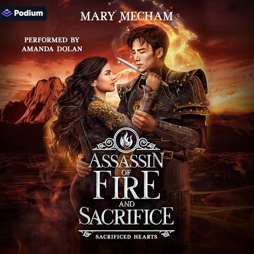 Cover of Assassin of Fire and Sacrifice