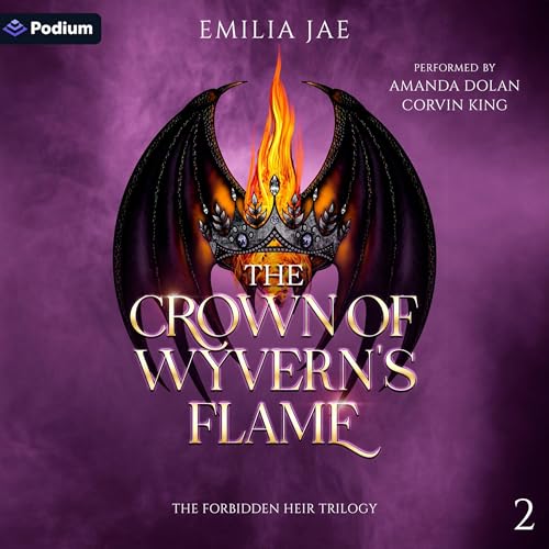 Cover of The Crown of Wyvern's Flame