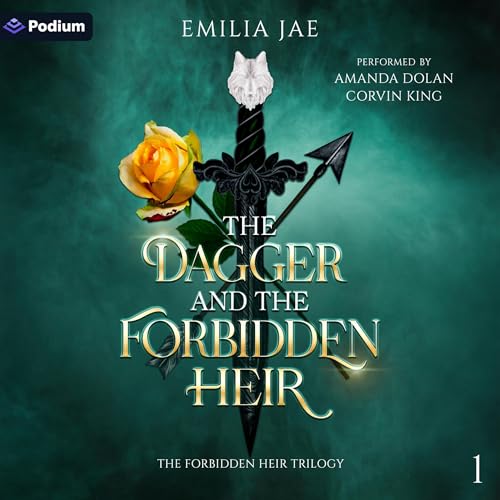 Cover of The Dagger and the Forbidden Heir
