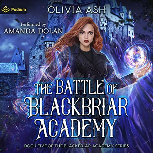 Cover of The Battle of Blackbriar Academy