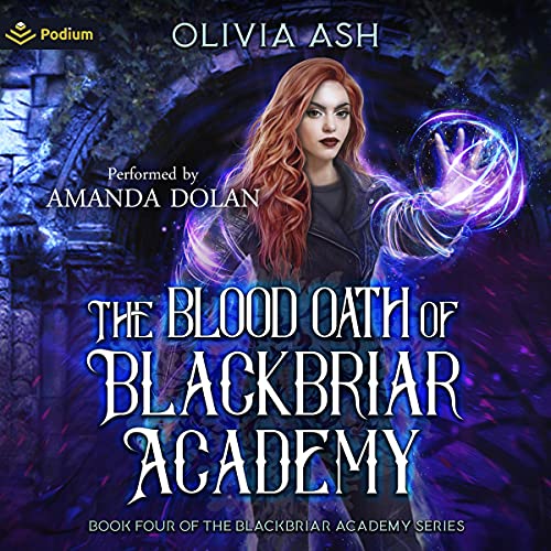 Cover of The Blood Oath of Blackbriar Academy