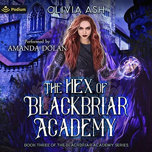 Cover of The Hex of Blackbriar Academy