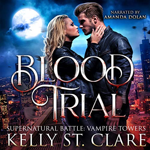 Cover of Blood Trial: Supernatural Battle