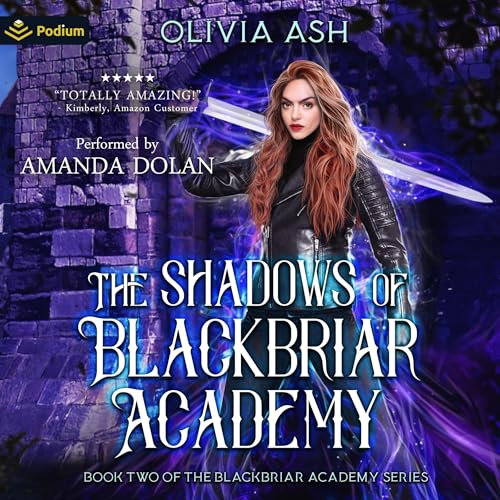 Cover of The Shadows of Blackbriar Academy
