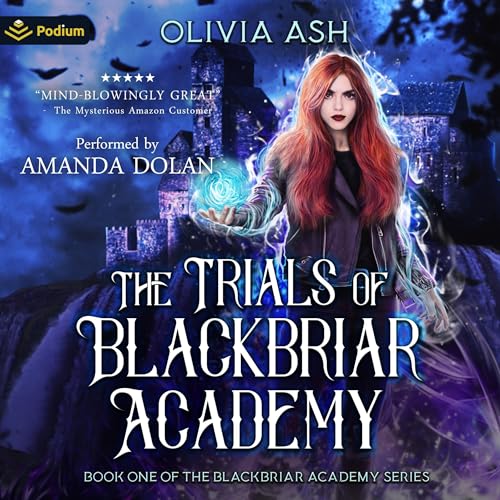 Cover of The Trials of Blackbriar Academy