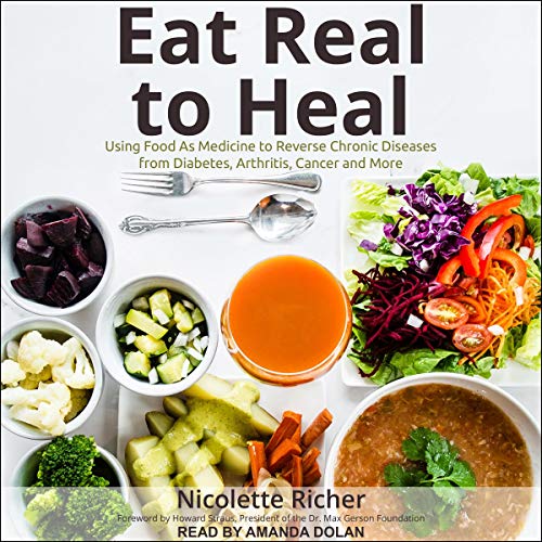 Cover of Eat Real to Heal