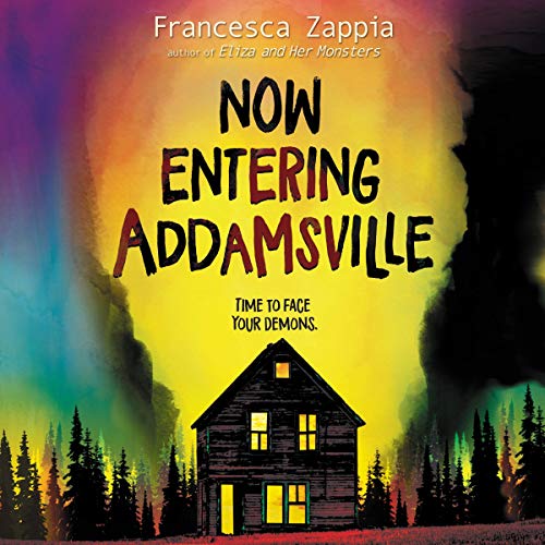 Cover of Now Entering Addamsville
