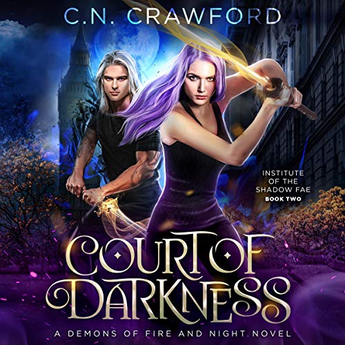 Cover of Court of Darkness
