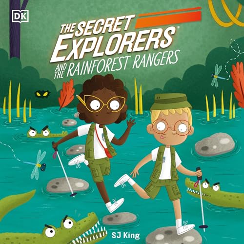 Cover of The Secret Explorers and the Rainforest Rangers