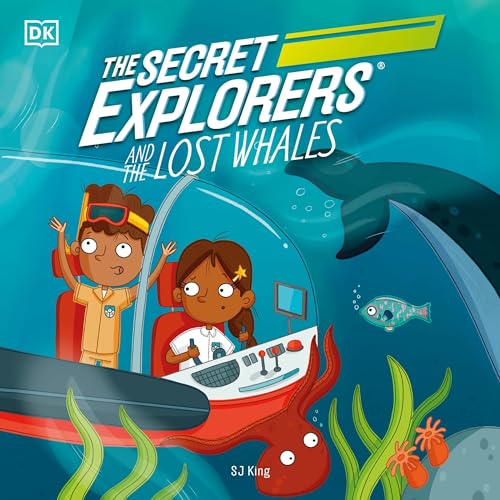 Cover of The Secret Explorers and the Lost Whales