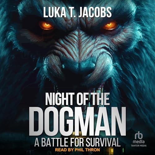 Cover of Night of the Dogman: A Battle for Survival