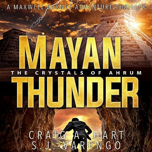 Cover of Mayan Thunder: The Crystals of Ahrum