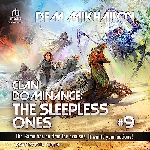 Cover of Clan Dominance: The Sleepless Ones #9