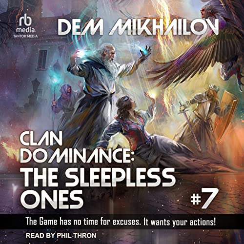 Cover of Clan Dominance: The Sleepless Ones, Book 7
