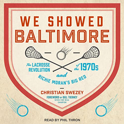 Cover of We Showed Baltimore
