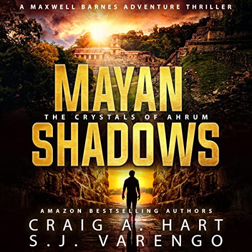 Cover of Mayan Shadows: The Crystals of Ahrum