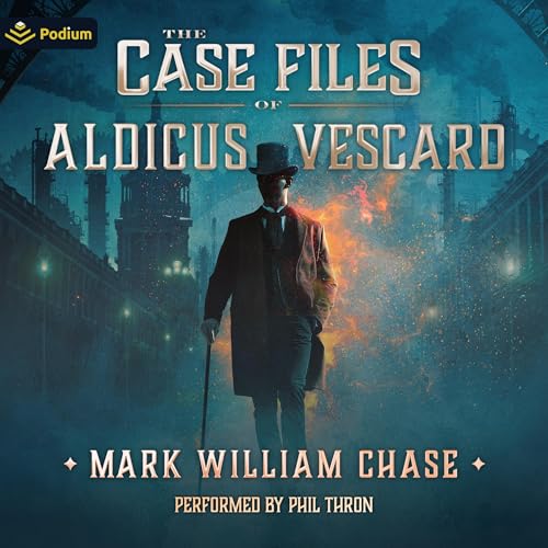 Cover of The Case Files of Aldicus Vescard