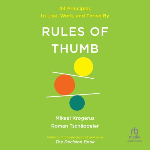 Cover of Rules of Thumb