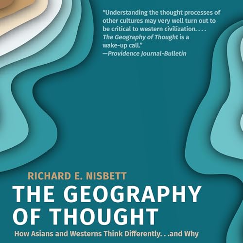 Cover of The Geography of Thought