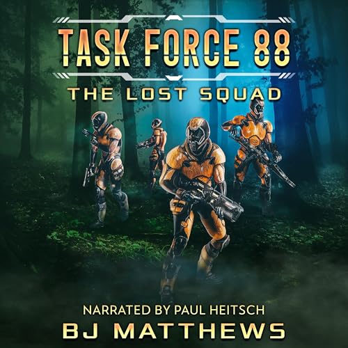 Cover of Task Force 88: The Lost Squad
