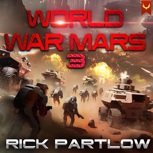 Cover of World War Mars 3