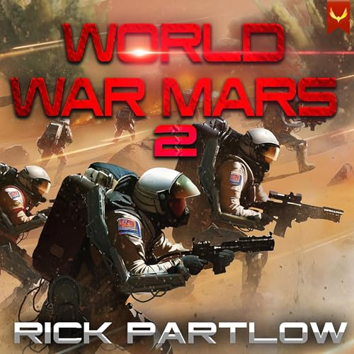 Cover of World War Mars 2
