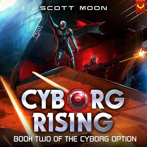 Cover of Cyborg Rising