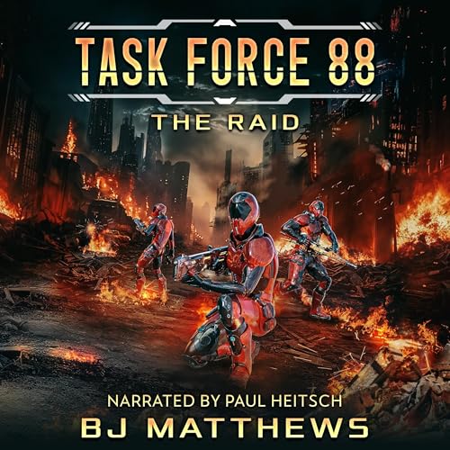 Cover of Task Force 88: The Raid