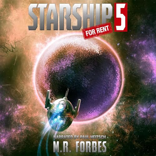 Cover of Starship for Rent 5