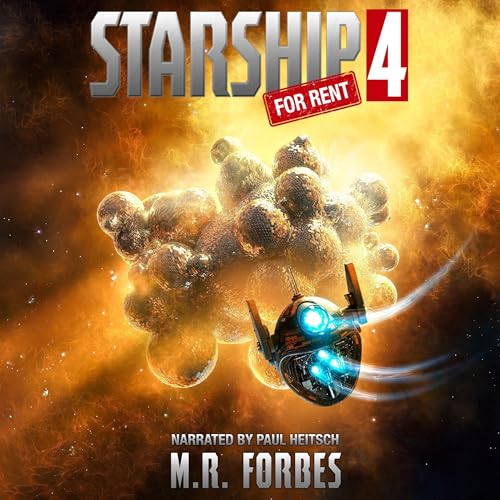 Cover of Starship for Rent 4