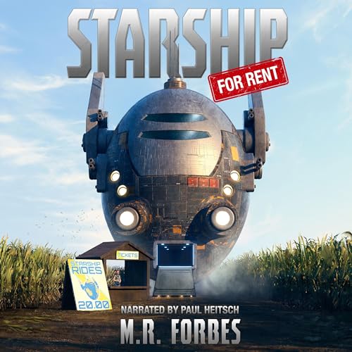 Cover of Starship for Rent