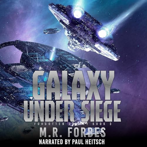 Cover of Galaxy Under Siege