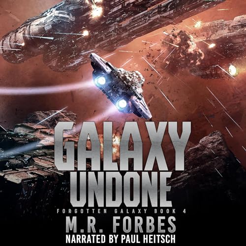 Cover of Galaxy Undone