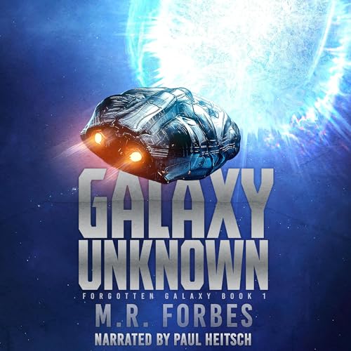 Cover of Galaxy Unknown