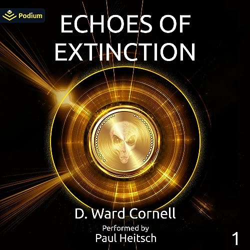 Cover of Echoes of Extinction