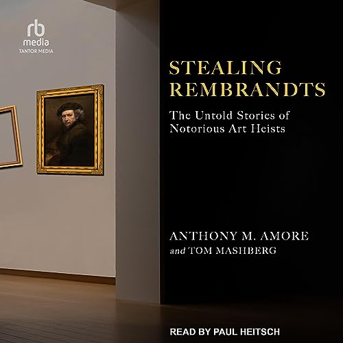 Cover of Stealing Rembrandts