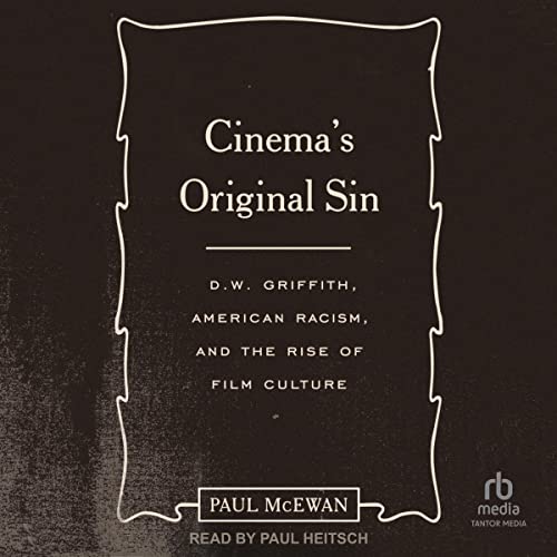 Cover of Cinema's Original Sin