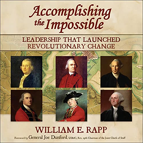 Cover of Accomplishing the Impossible